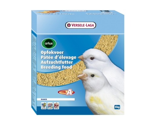 Versele Laga-Orlux Breedingfood Bianco 5kg - pokarm jajeczny suchy dla białych kanarków